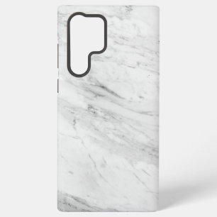 White Marble Samsung Galaxy Case