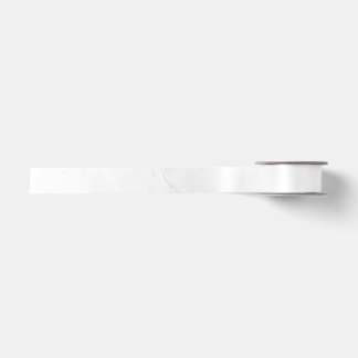 White Marble Satin Ribbon