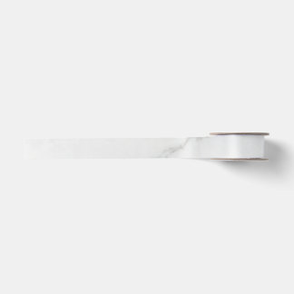 White Marble Satin Ribbon
