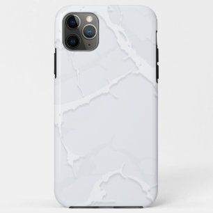 White Marble Scrap Elegant iPhone 11 Pro Max Case