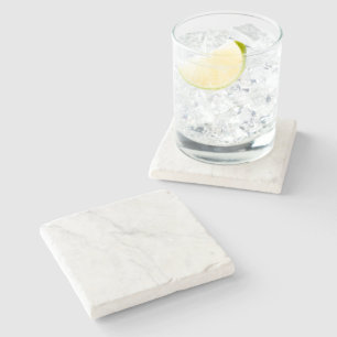 White Marble Stone Coaster