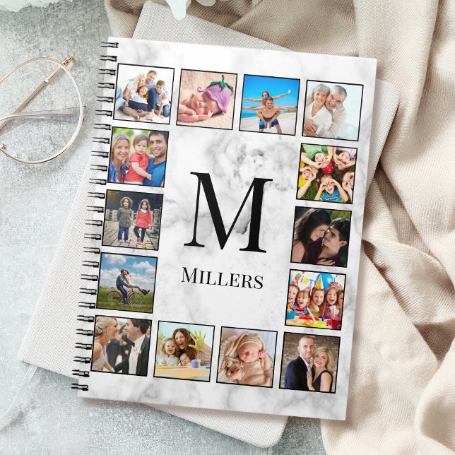 White Marble Stone Pattern Notebook (Creator Uploaded)