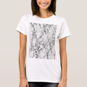 White Marble T-Shirt