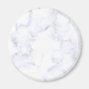 White Marble Texture Magnet