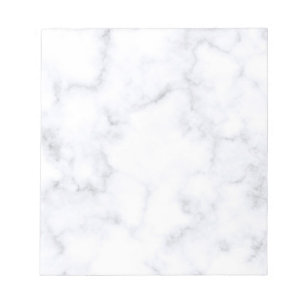 White Marble Texture Notepad