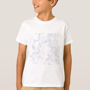 White Marble Texture T-Shirt