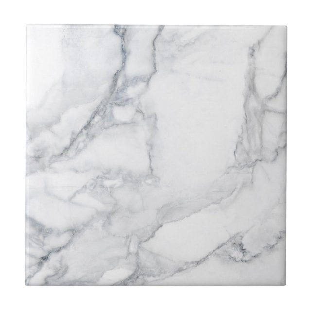 White marble texture tile (Front)