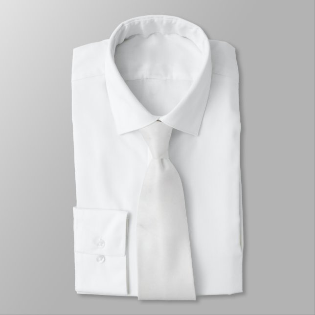 White marble  tie (Tied)