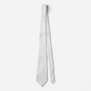 White Marble Tie