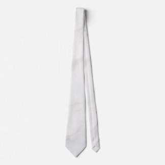 White Marble Tie