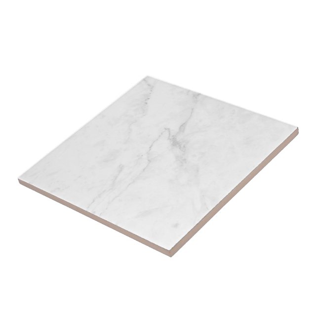  White Marble Tile (Side)