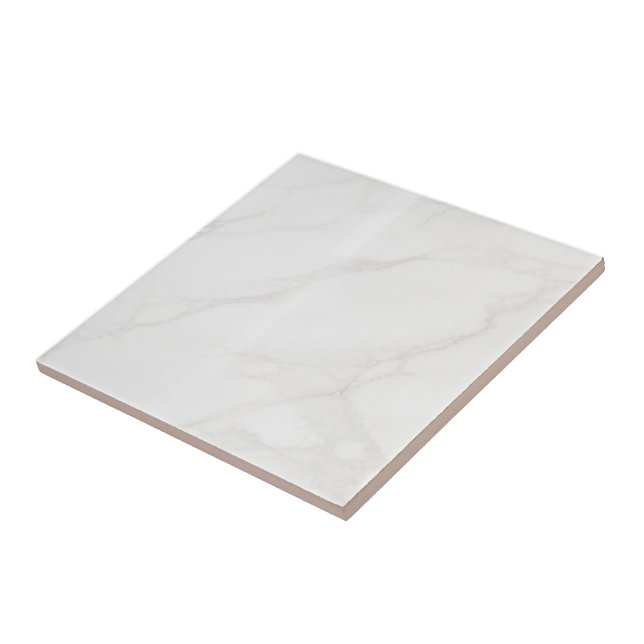 White Marble Tile (Side)