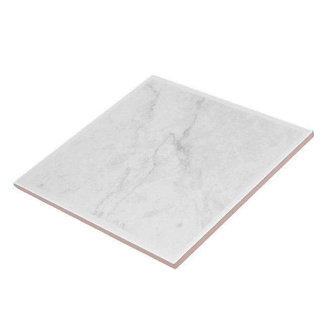  White Marble Tile (Side)
