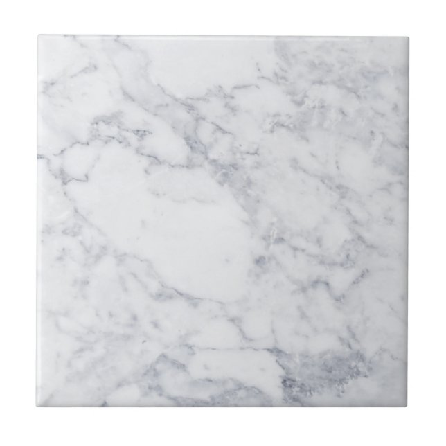 White Marble Tile (Front)
