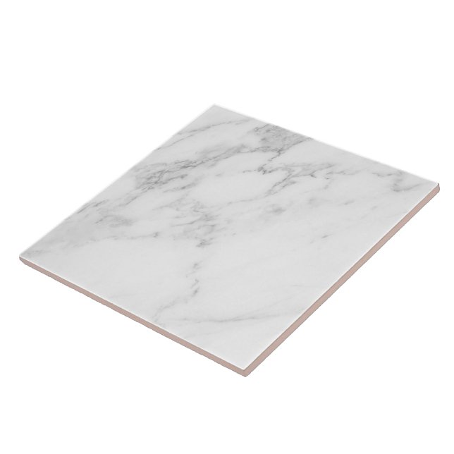 White Marble Tile (Side)