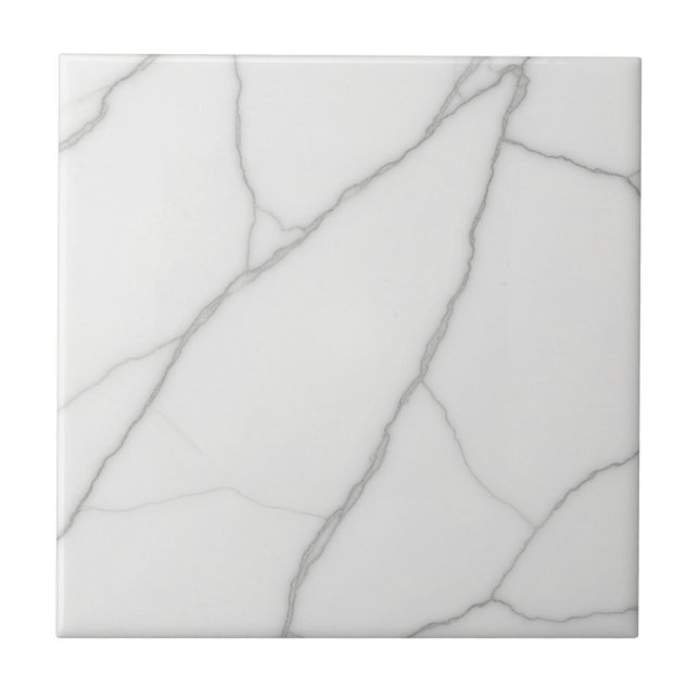 White Marble Tile (Front)