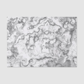 White Marble Tissue Paper