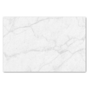 White Marble Tissue Paper
