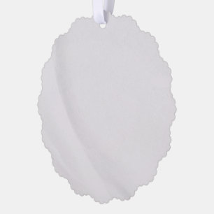 White Marble Tree Decoration Card