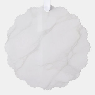 White Marble Tree Decoration Card