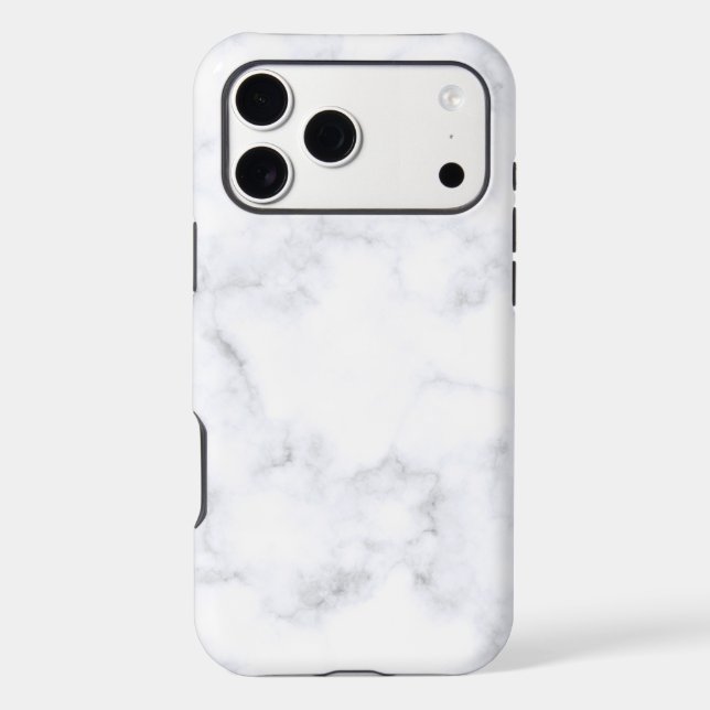 White Marble Trendy  (Back)