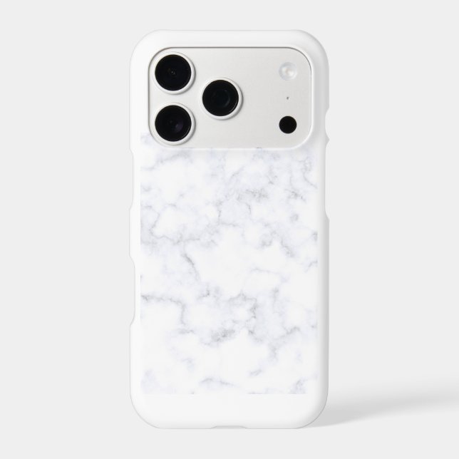 White Marble Trendy  (Back)