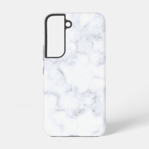 White Marble Trendy  Samsung Galaxy Case