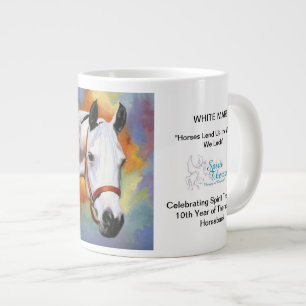 White Mare Commemorative Mug