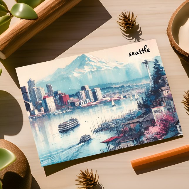 white mass mailing seattle postcards (Creator Uploaded)