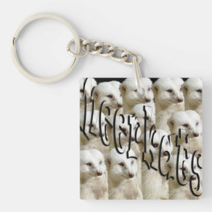 White Meerkat Army, Key Ring
