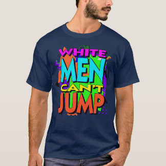 White Men Cant Jump 90s Blast Colorway T-Shirt