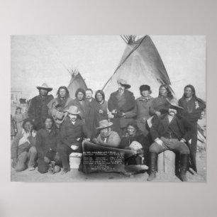 White Men (including Buffalo Bill) and Lakota 2 Poster