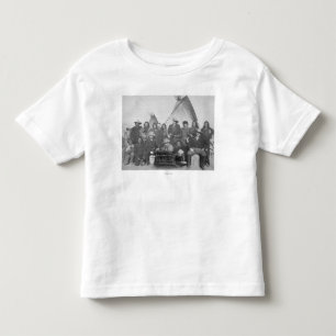 White Men (including Buffalo Bill) and Lakota 2 Toddler T-Shirt