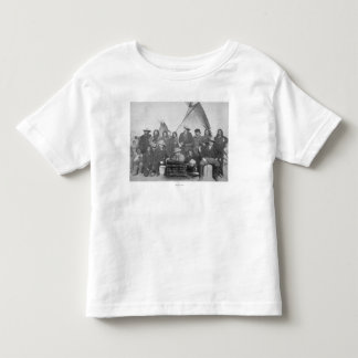 White Men (including Buffalo Bill) and Lakota 2 Toddler T-Shirt