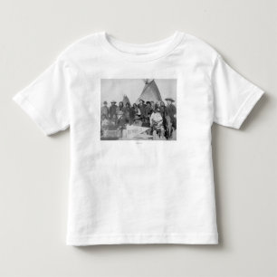 White Men (including Buffalo Bill) and Lakota Toddler T-Shirt