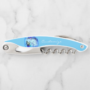 White Mermaid Sitting Thunder_Cove Corkscrew