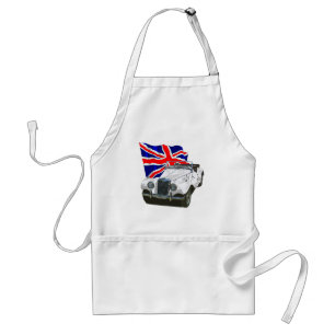 White MG TF Standard Apron
