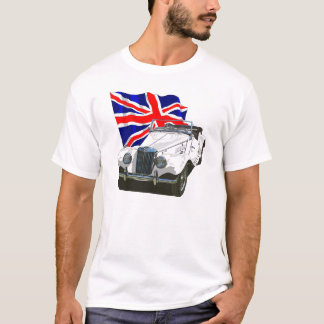 White MG TF T-Shirt