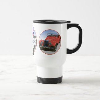 White MG TF Travel Mug