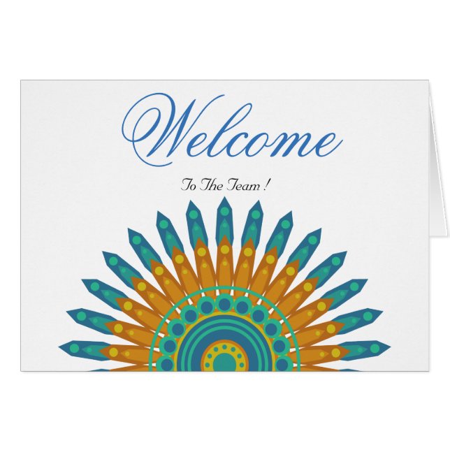 White Minimal Lotus Welcome Wishing (Front Horizontal)
