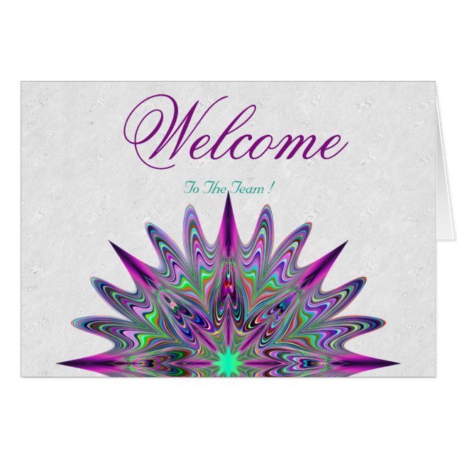 White Minimal Yellow Gold Lotus Welcome Wishing (Front Horizontal)