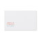 White Minimalist Business Cards