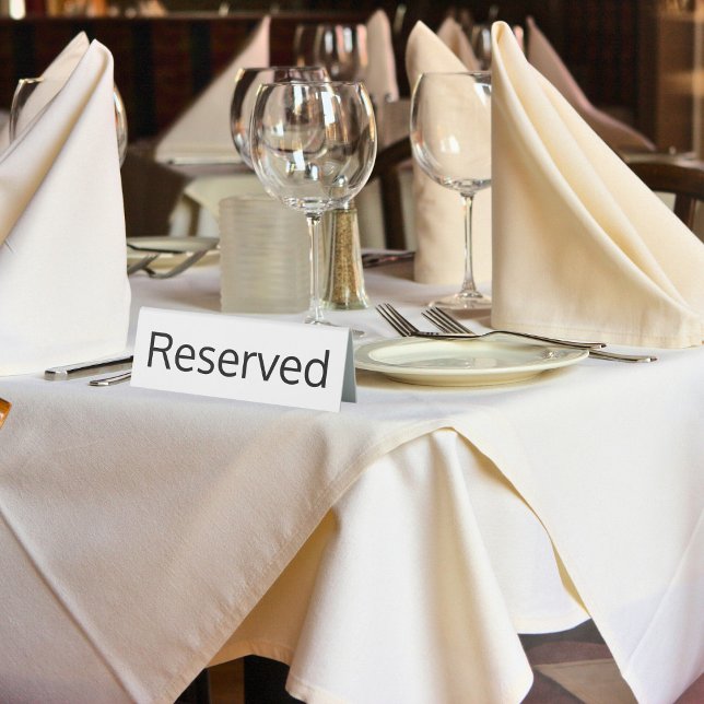 White Minimalist Reserved (Creator Uploaded)