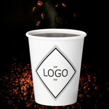 White Minimalistic Modern  Diamond Logo Branding 