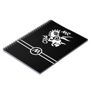 White Mister Pro Triceratops Skilled Ancient  Notebook