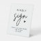 White Modern Wedding Guest Book Kindly Sign