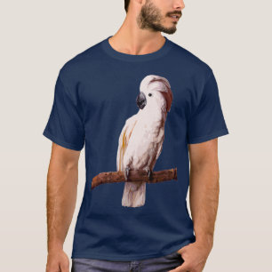 white moluccan cockatoo calm T-Shirt