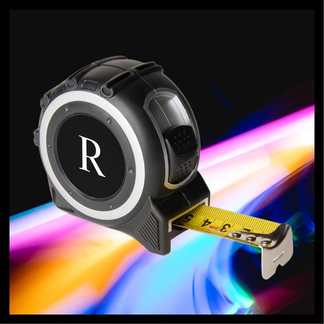 White Monogram on Black Handyman Gift Tool 1 (Creator Uploaded)