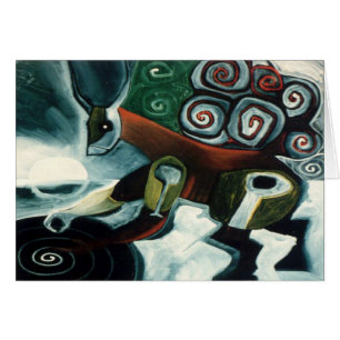 White Moon Shaman by Gregory Gallo