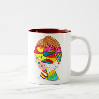 white-morganr Two-Tone coffee mug